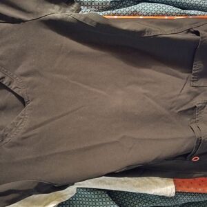 Womens Black Scrub Top And Bottom